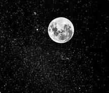 cosmos, inspiration, moon, night, quote, shine, stars, tumblr
