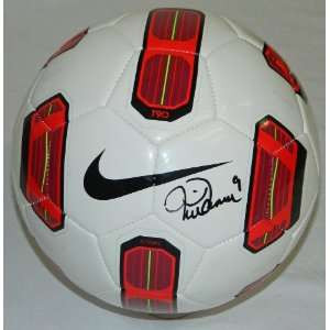 Mia Hamm Signed Nike Soccer Ball Sports Collectibles