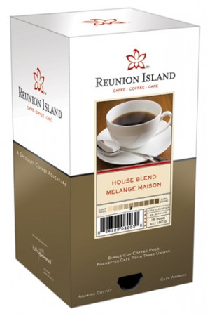 Reunion Island House Blend Coffee Pods
