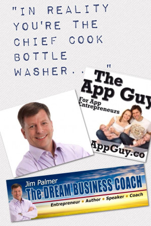 Thks @newsletterguru Jim Palmer #TheAppGuyPodcast Listen for quote ...