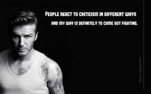 David Beckham Inspirational Quotes | Dream it Plan it Do it