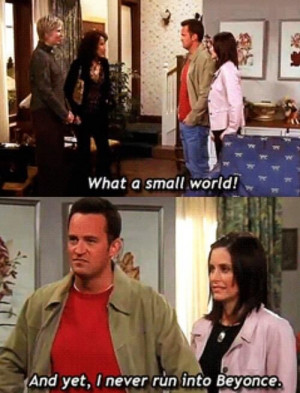 Chandler Bing Quotes - The Moviefone Blog