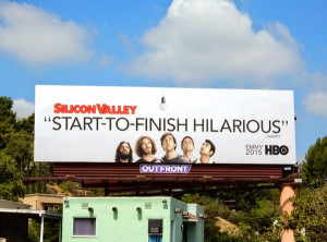 Silicon Valley season 2 Emmy 2015 billboard