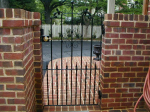 iron gate grill design simple entry gate garden gate