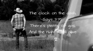 country love song quotes by luke bryan
