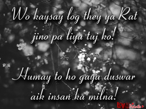 Sad Love Shayari in Hindi