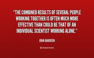 People Working Together Quotes