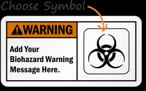 Back > Gallery For > Printable Biohazard Warning Signs