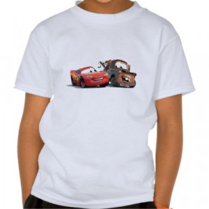 Lightning McQueen and Tow Mater Disney T-shirt