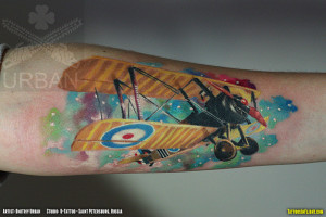 tattoo tattoos in flight aviation airplane flying related
