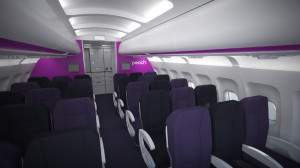 architect Neil Denari gives the new low-cost airline Peach some ...