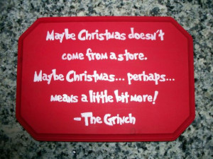 Christmas - The Grinch Quote Finished