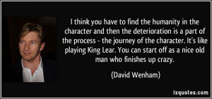 More David Wenham Quotes