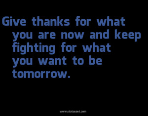 quotes about fighting for what you want