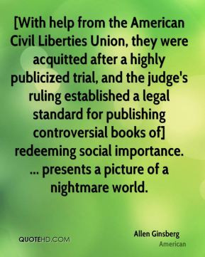 With help from the American Civil Liberties Union, they were acquitted ...
