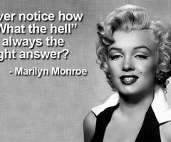 Marilyn Monroe Quotes About Curves Curves ahead