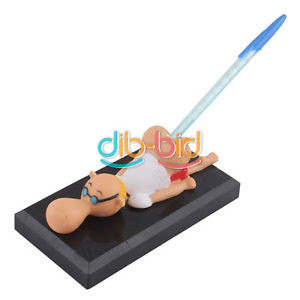 ... about New Special Design Funny Old Man w/Sound Pen Pencil Holder Stand