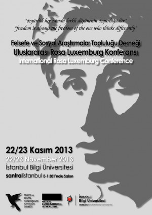 Rosa Luxemburg Conference in Istanbul