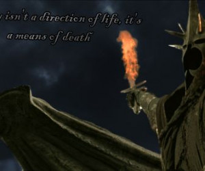 quotes the lord of rings nazgul witch king HD Wallpaper