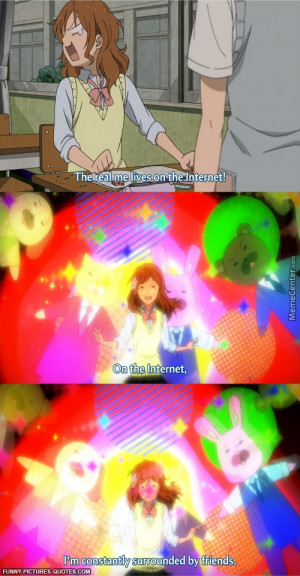 And My Followers (Anime Name: My Little Monster)