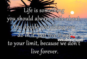 Life Quotes Live Forever Quote