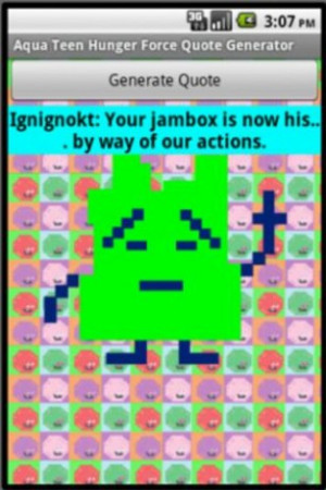 View bigger - ATHF Random Quote Generator for Android screenshot