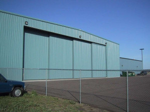 View Product Details: Roll-Tec Aircraft Hangar Doors