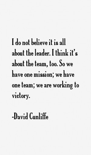 David Cunliffe Quotes & Sayings
