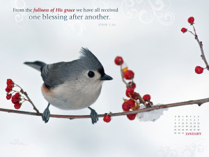 January 2012 Christian Calendar Wallpapers