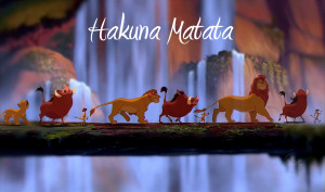 Lion King Hakuna Matata