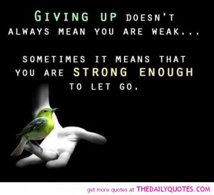 Inspirational Quotes About Giving Up