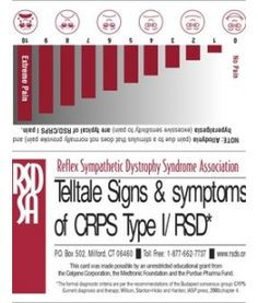 RSD/CRPS & Neuropathy