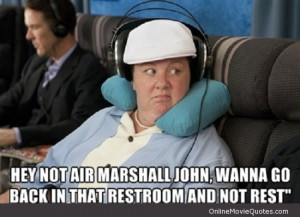 Funny line from the comedy movie Bridesmaids starring Kristen Wiig and ...
