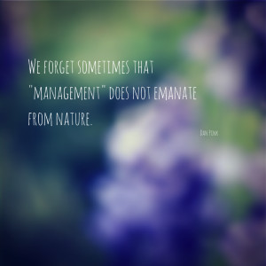 We don’t need managers who monitor and coordinate. We need leaders ...