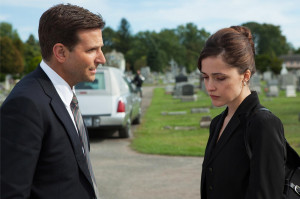 Bradley Cooper stars as Avery Cross and Rose Byrne stars as Jennifer ...