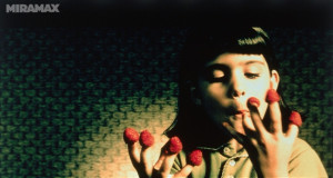Amélie Poulain eats raspberries - Miramax