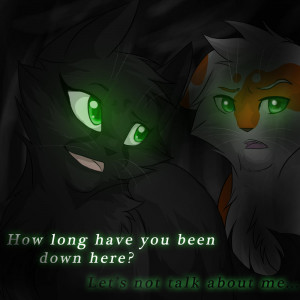 Hollyleaf and Fallen Leaves