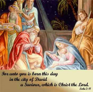 For Unto You Is Born This Day In The City Of David A Saviour, Which Is ...