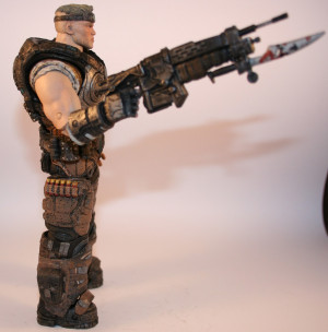 Gears War Series Damon Baird