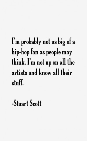 Stuart Scott Quotes & Sayings