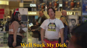 Elf: Creepily filming , Dancing