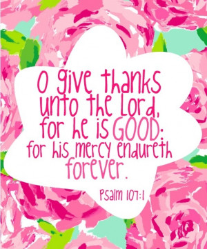 Lilly Pulitzer Bible Verse:)