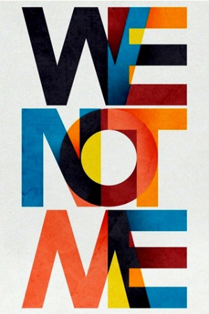 We Not Me #quotes