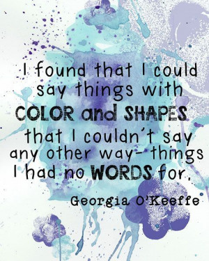 Georgia O Keeffe's Most Famous Painting | Georgia O'Keeffe's quote