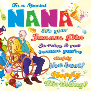 Nana Birthday Wish!
