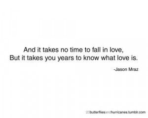 And it takes no time to fall in love Love quote pictures