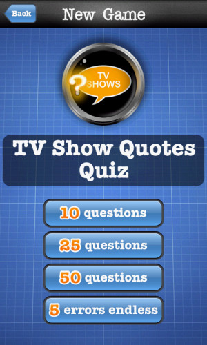 Download TV Show Quotes Quiz free for your Android phone