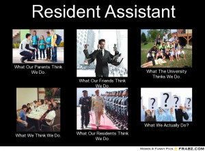 Resident Assistant Memes
