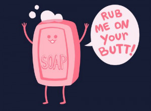Funny soap cutie!Image courtesy of http://weheartit.com/entry/5724087