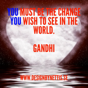 quotes #gandhi #instaquote #designbynettis #motivation #inspiration # ...